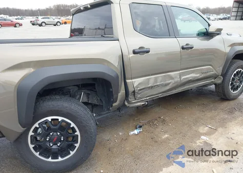 2025 Toyota Tacoma Hybrid Trd Off Road из США, поврежденный, VIN 3TYLC5LN1ST024661